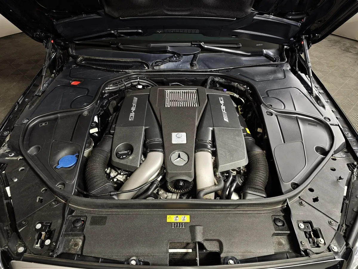 Mercedes-Benz S-Класс S 63 AMG 4Matic Speedshift Plus 7G-Tronic длинная база (585 л.с.) в АВИЛОН. Слайд №11