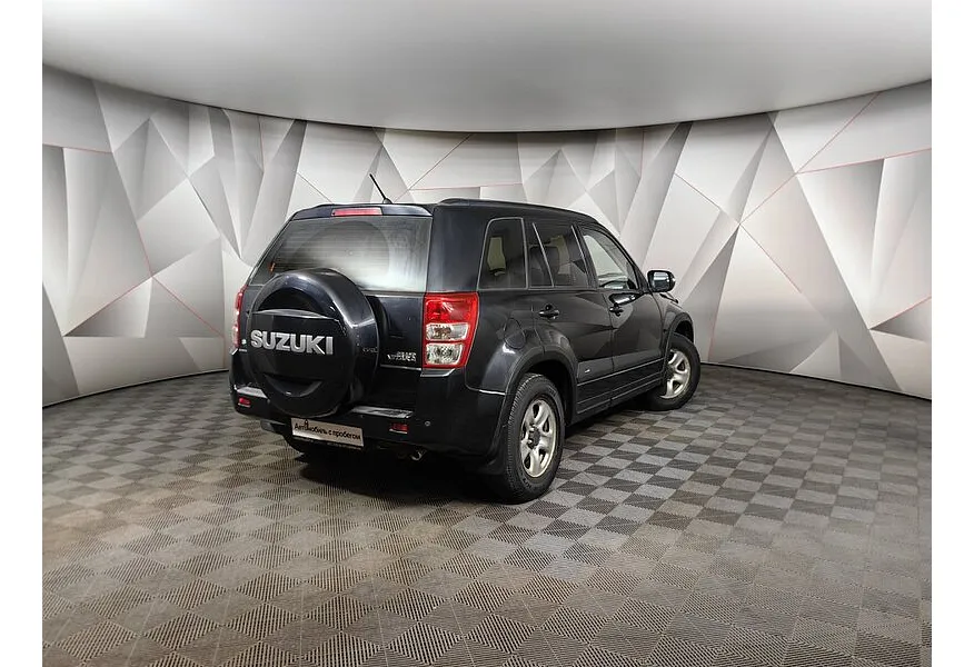Suzuki Grand Vitara 2.0 AT (140 л.с.) Черный в АВИЛОН. Слайд №2
