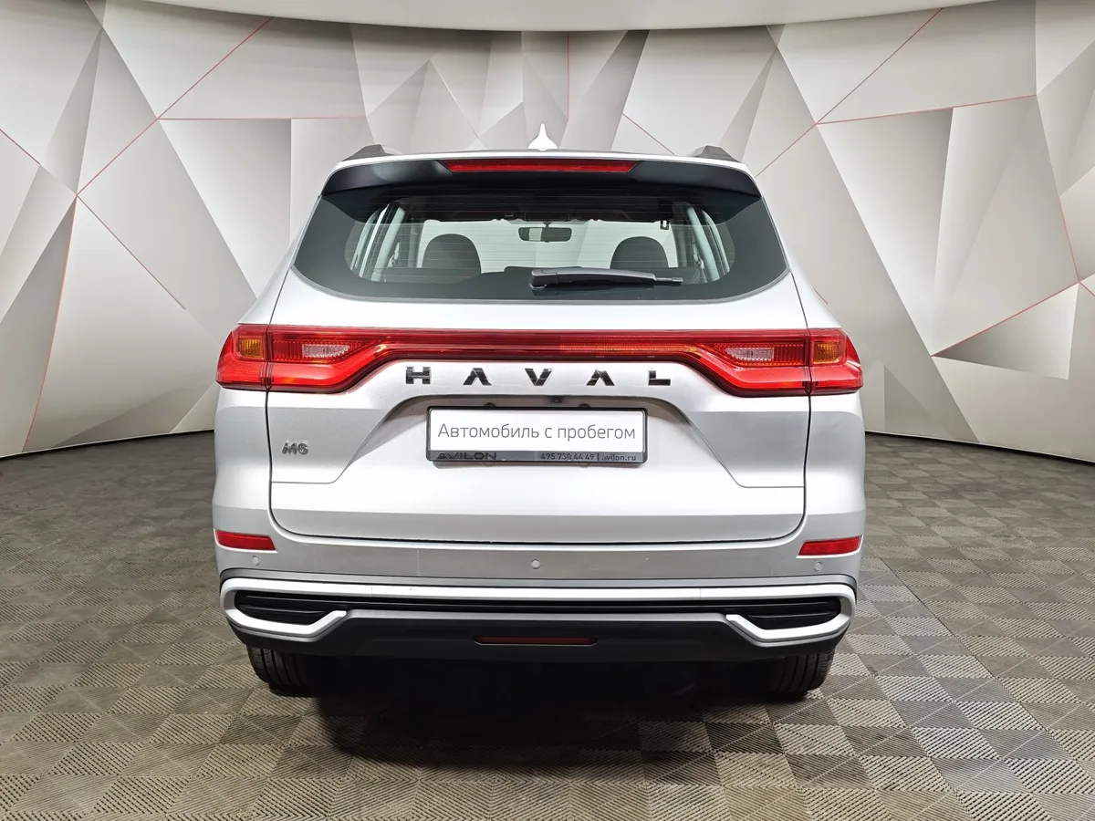 Haval M6 1.5 MT 2WD (143 л.с.) Family Серый в АВИЛОН. Слайд №8