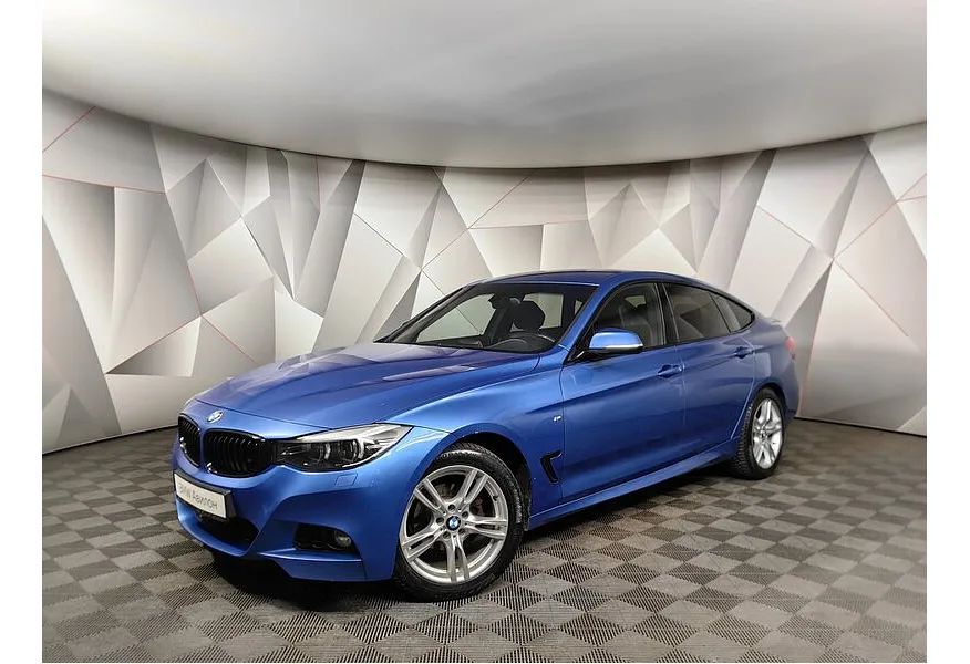 АВИЛОН - BMW 3 серия 320i xDrive AT (184 л.с.) M Sport Синий - slide 9601864