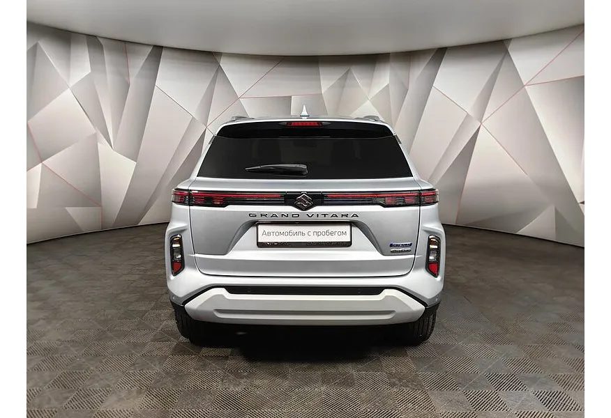 Suzuki Grand Vitara 1.5 AT 4WD (103 л.с) GLX Серый в АВИЛОН. Слайд №8