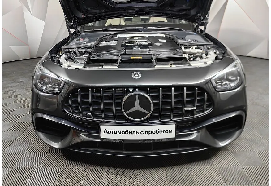 Mercedes-Benz E-Класс E 63 S AMG 4MATIC+ 9G-TRONIC (612 л.с.) Особая серия Черный в АВИЛОН. Слайд №11