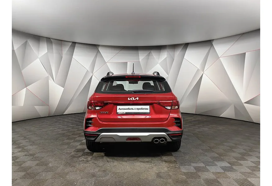 АВИЛОН - Kia Rio X 1.6 AT (123 л.с.) Luxe Красный - slide 3