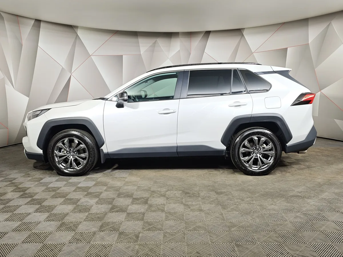 Toyota RAV4 2.0i CVT AWD (171 л.с.) Adventure Ultimate Белый в АВИЛОН. Слайд №5