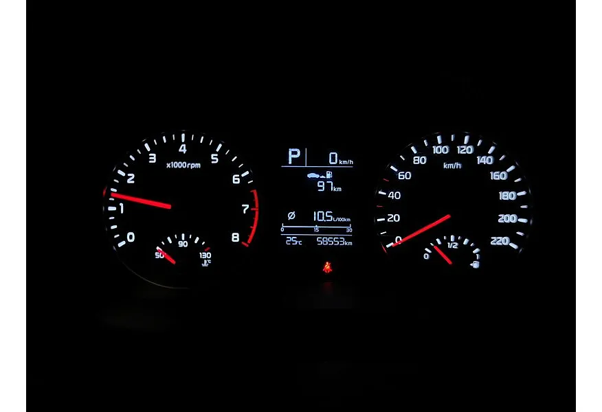 Kia Rio X 1.6 AT (123 л.с.) Premium Черный в АВИЛОН. Слайд №17