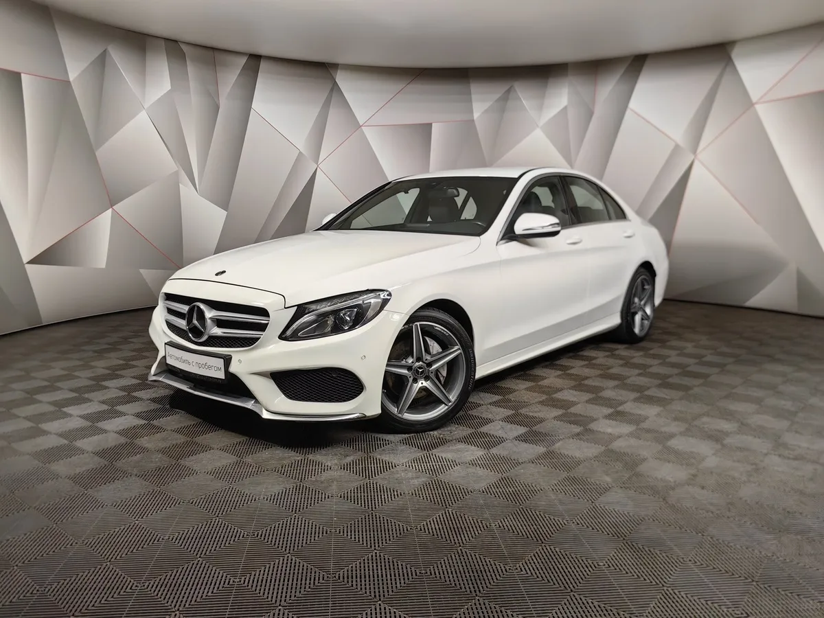 АВИЛОН - Mercedes-Benz C-Класс C 200 4Matic 9G-Tronic (184 л.с.) Sport Белый - slide 10033193