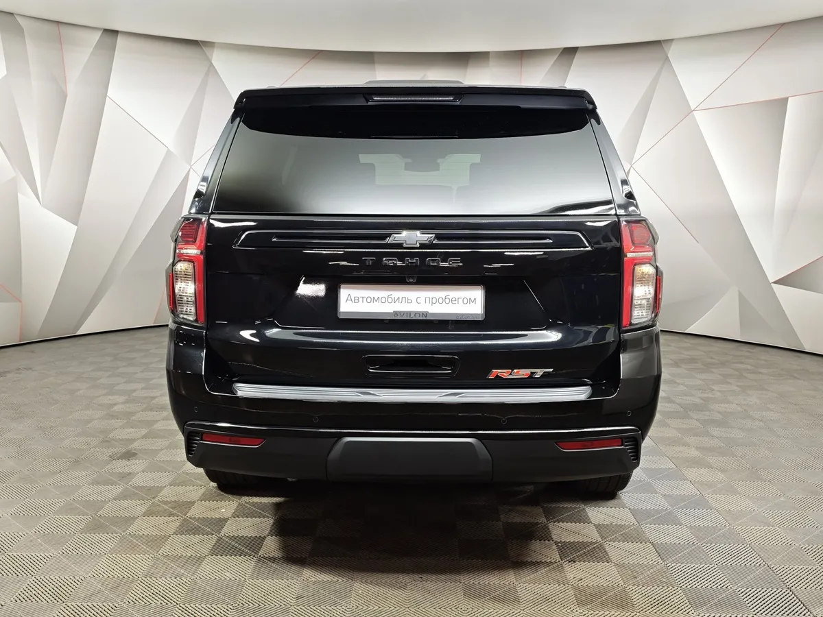 Chevrolet Tahoe 5.3 AT 4WD (343 л.с.) RST Черный в АВИЛОН. Слайд №8