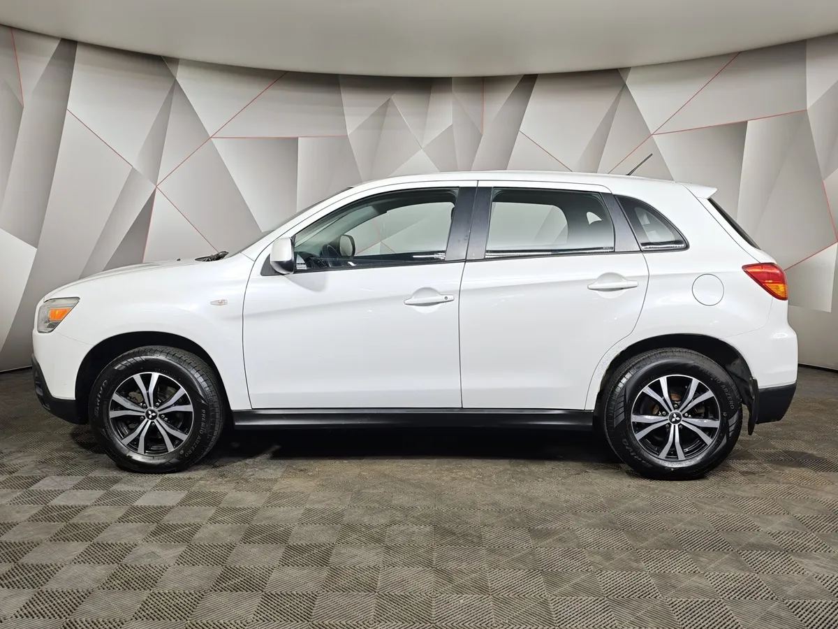 Mitsubishi ASX 1.8 CVT 2WD (140 л.с.) Белый в АВИЛОН. Слайд №5