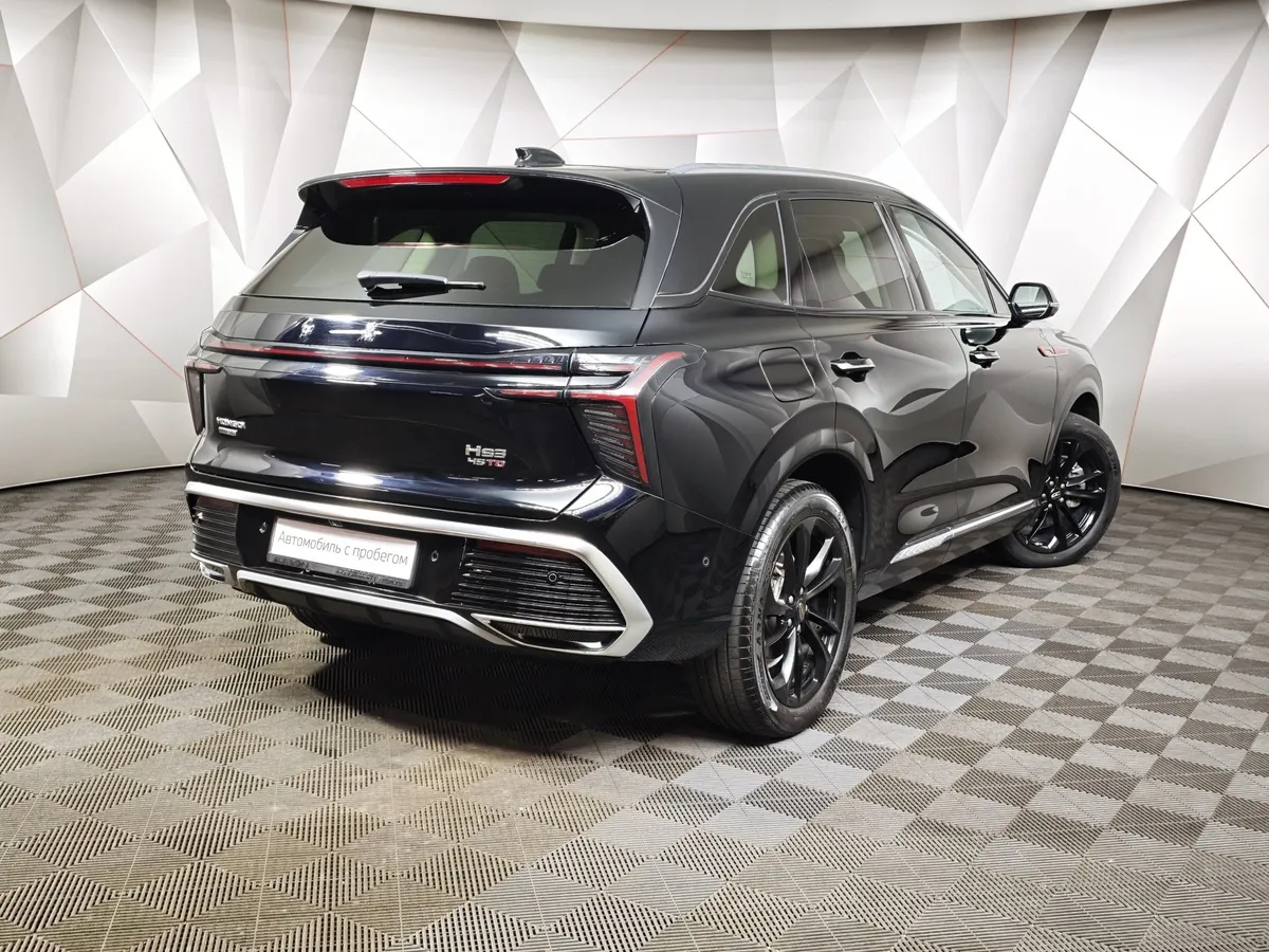 Hongqi HS3 2.0T 8AT 4WD (245 л.с.) Делюкс Черный в АВИЛОН. Слайд №2