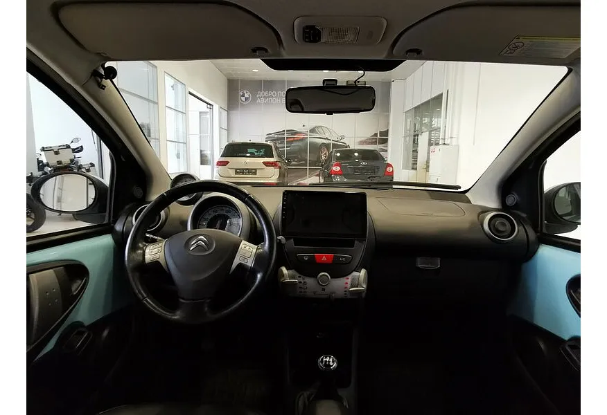 Citroen C1 1.0 MT (68 л.с.) Голубой в АВИЛОН. Слайд №13