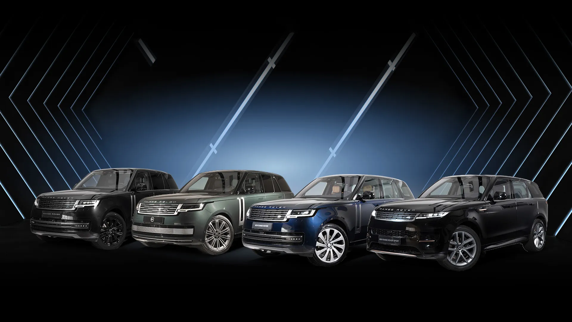 Эксклюзивные новинки! Новая поставка RANGE ROVER в Авилон!