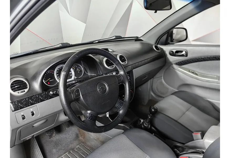 Chevrolet Lacetti 1.6 MT (109 л.с.) Серый в АВИЛОН. Слайд №16