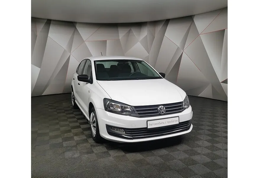 Volkswagen Polo 1.6 MPI MT (110 л.с.) Trendline Белый в АВИЛОН. Слайд №3
