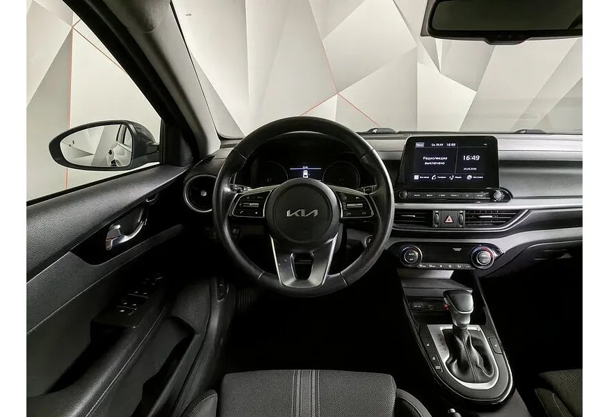 Kia Cerato 2.0 MPI AT (150 л.с.) Prestige Черный в АВИЛОН. Слайд №20