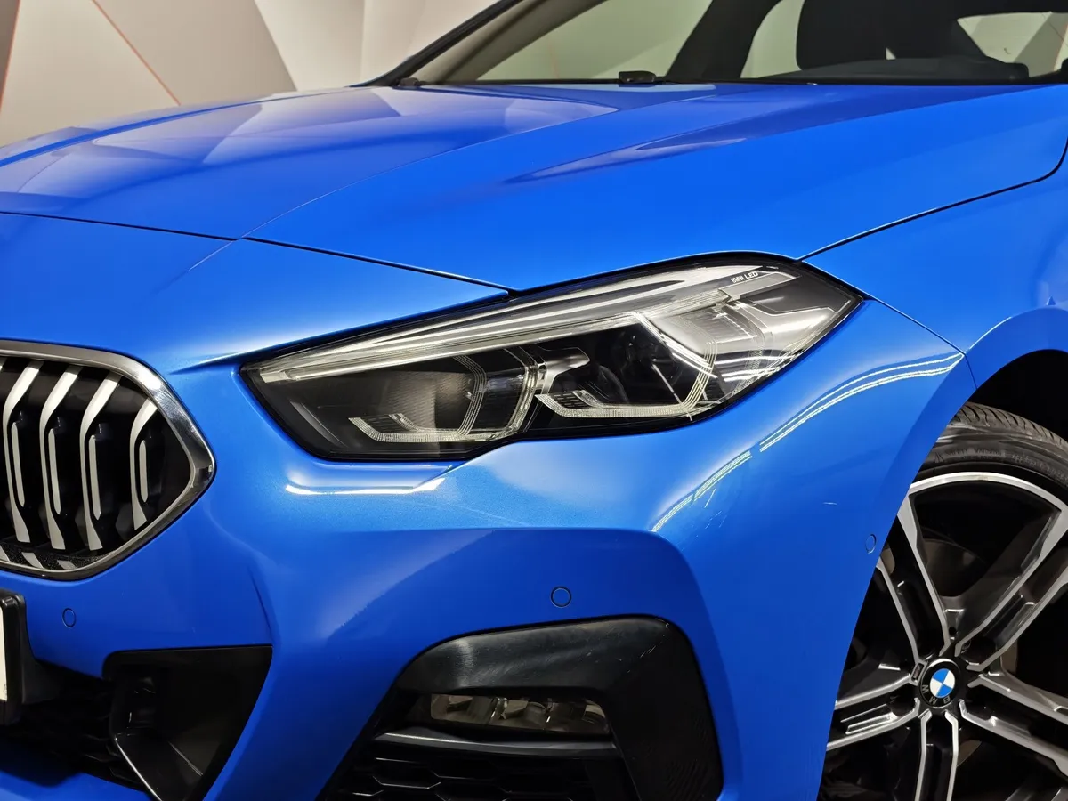 BMW 2 серия Gran Coupe 218i (140 л.с.) M Sport Pro Синий в АВИЛОН. Слайд №8