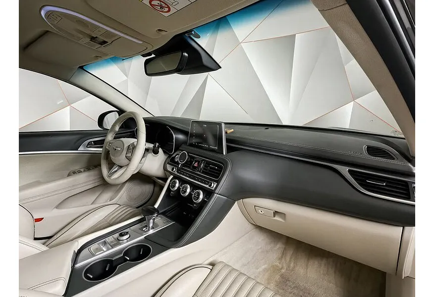 АВИЛОН - Genesis G70 2.0 T AT AWD (197 л.с.) Elegance Черный - slide 7