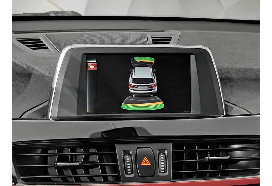 BMW X1 20i xDrive Steptronic AT (192 л.с.) Черный в АВИЛОН. Слайд №16