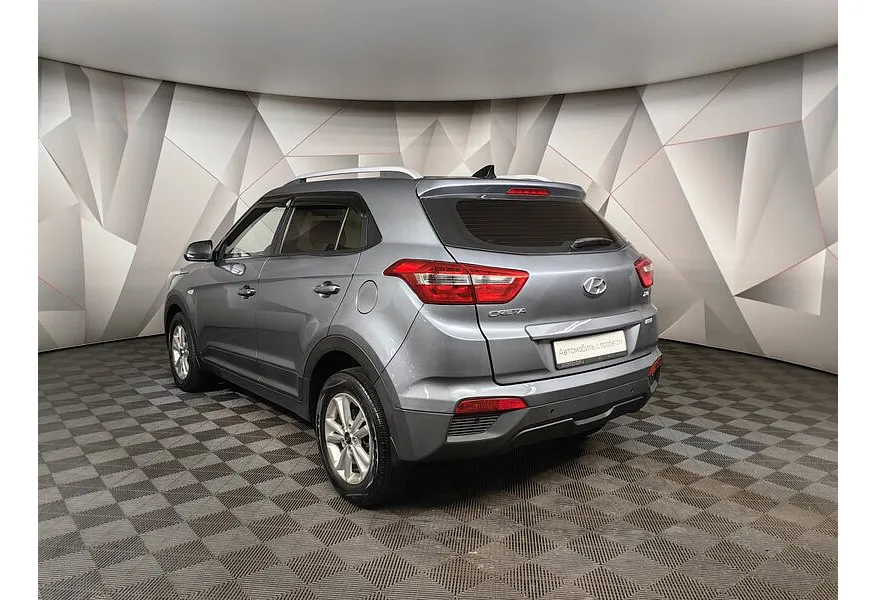 Hyundai Creta 2.0 AT AWD (149 л.с.) Travel Серый в АВИЛОН. Слайд №7
