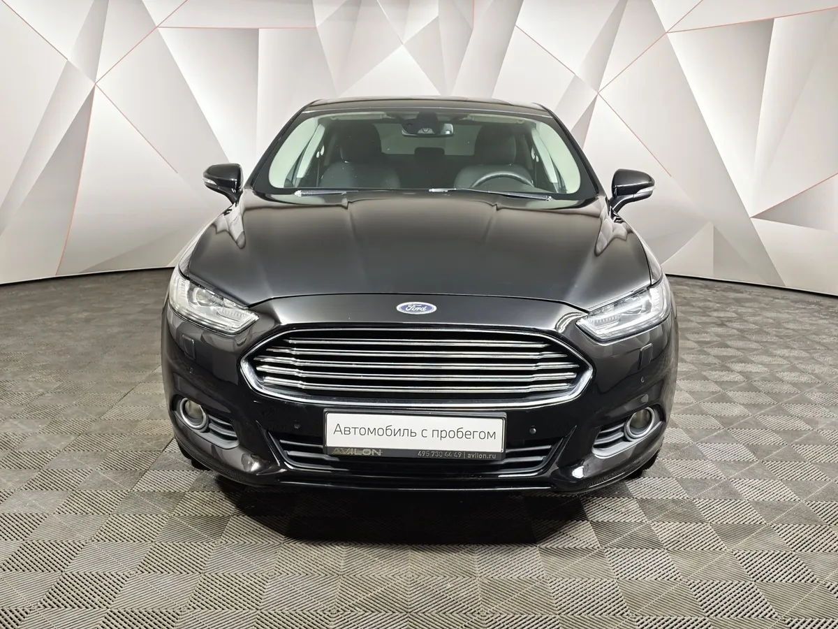 Ford Mondeo 2.5 AT (149 л.с.) Trend Черный в АВИЛОН. Слайд №7
