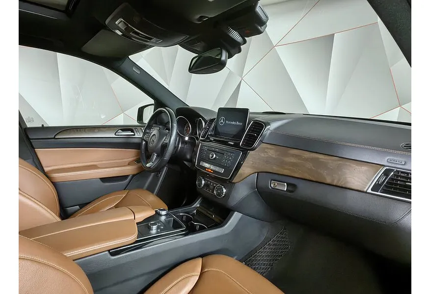 Mercedes-Benz GLE 300 4MATIC 7G-TRONIC Plus (249 л.с.) Grand Edition Черный в АВИЛОН. Слайд №13