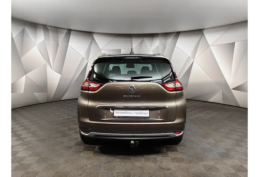 Renault Scenic 1.6 dCi AMT (160 л.с.) Коричневый в АВИЛОН. Слайд №8