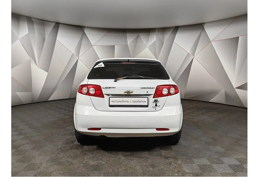 Chevrolet Lacetti 1.6 MT (109 л.с.) Белый в АВИЛОН. Слайд №8