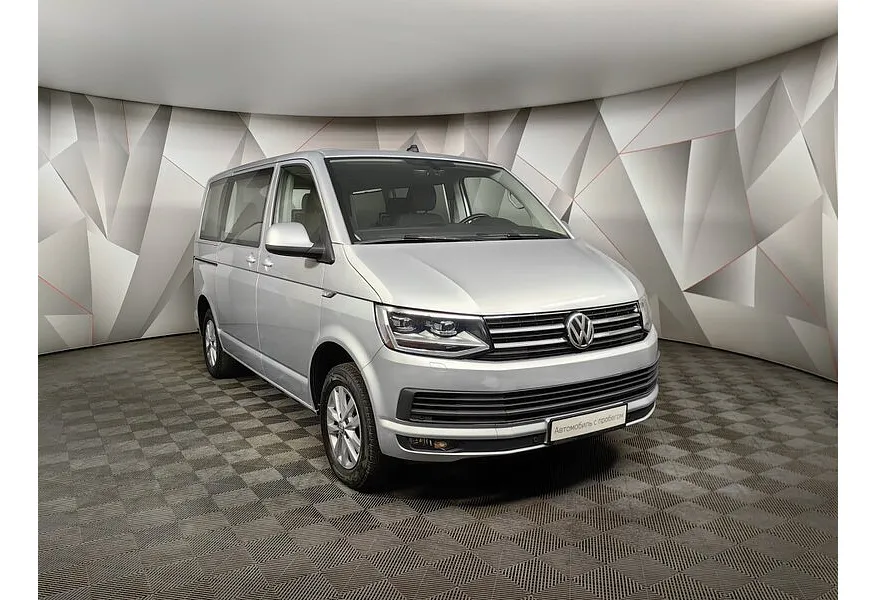 Volkswagen Multivan 2.0 TDI DSG (140 л.с.) Trendline Серебристый в АВИЛОН. Слайд №3