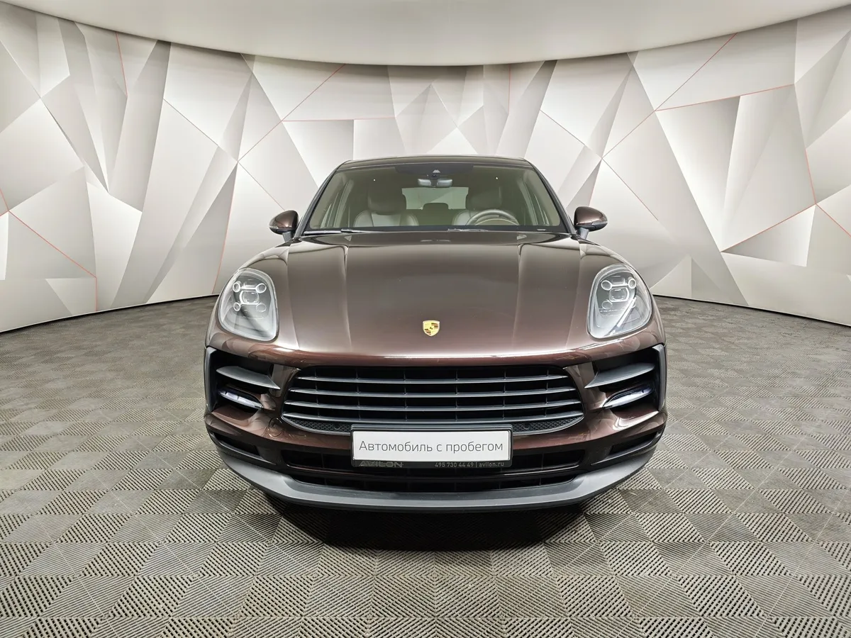 Porsche Macan 2.0 TFSI AMT 4WD (265 л.с.) R4 Коричневый в АВИЛОН. Слайд №7