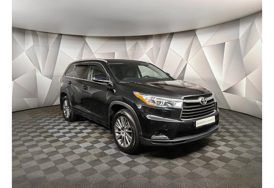 АВИЛОН - Toyota Highlander 3.5 AT AWD (249 л.с.) Престиж Черный - slide 1