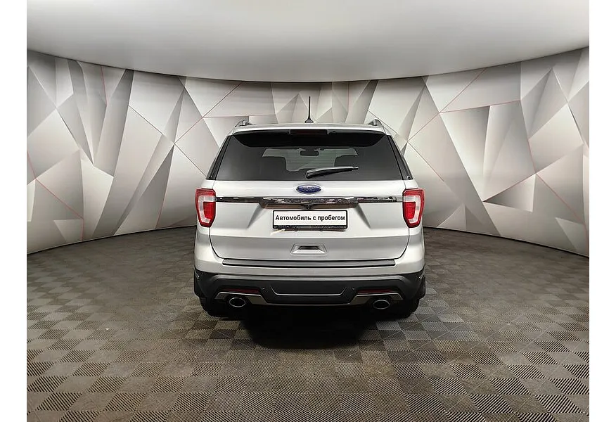 Ford Explorer 3.5 SelectShift 4WD (249 л.с.) Limited Plus Серебристый в АВИЛОН. Слайд №8