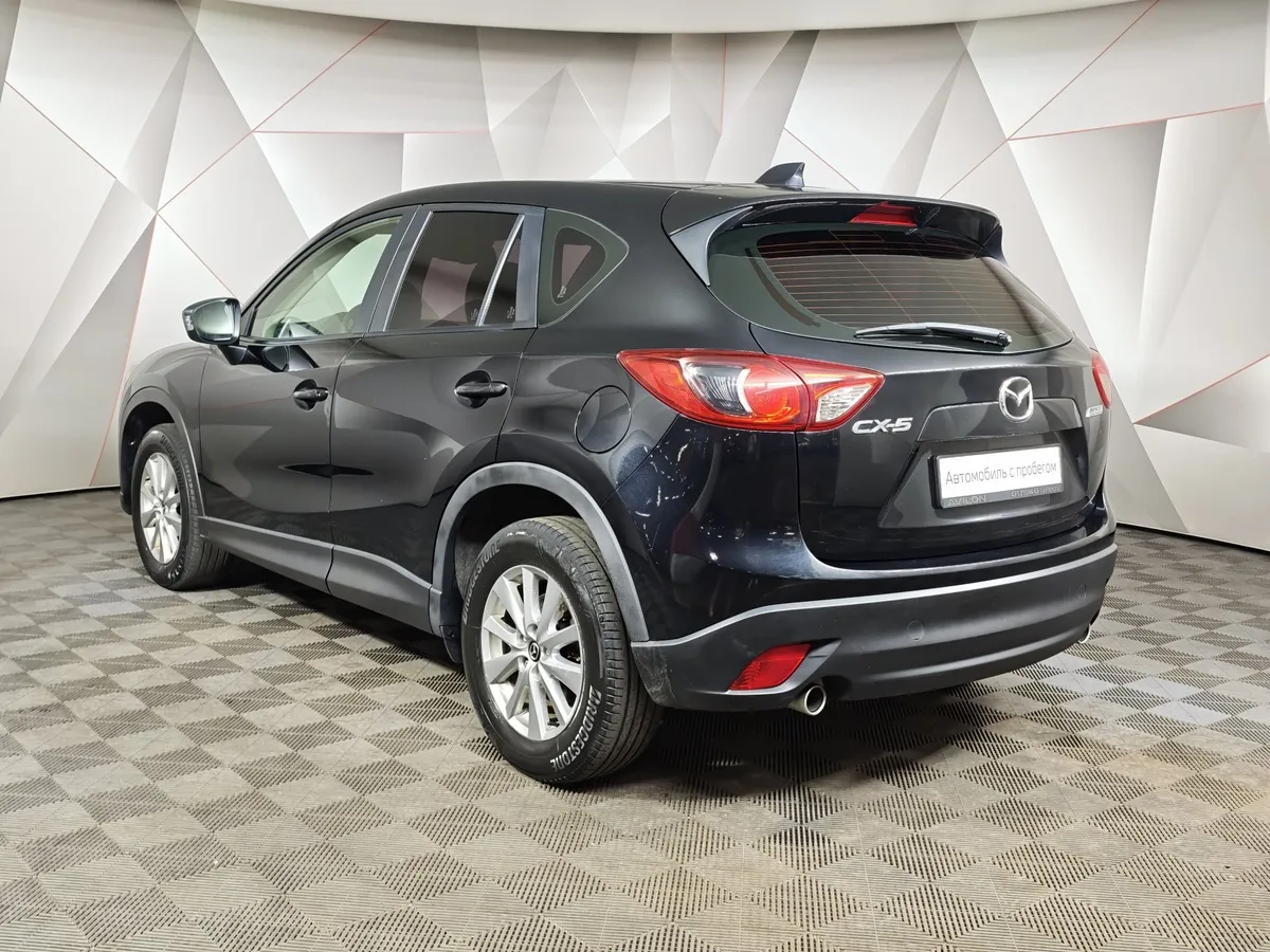 Mazda CX-5 2.0 SKYACTIV AT (150 л.с.) Drive Черный в АВИЛОН. Слайд №4