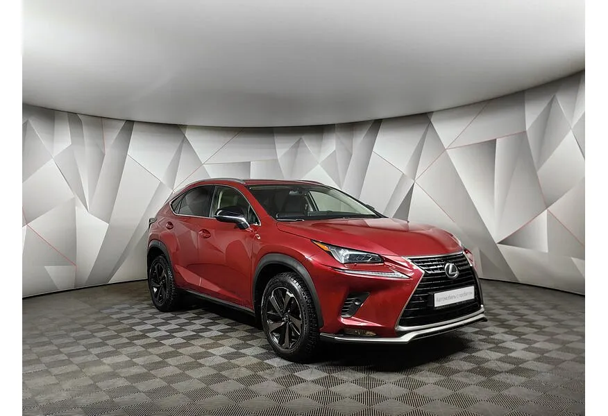 Lexus NX 200 CVT AWD (150 л.с.) Красный в АВИЛОН. Слайд №3