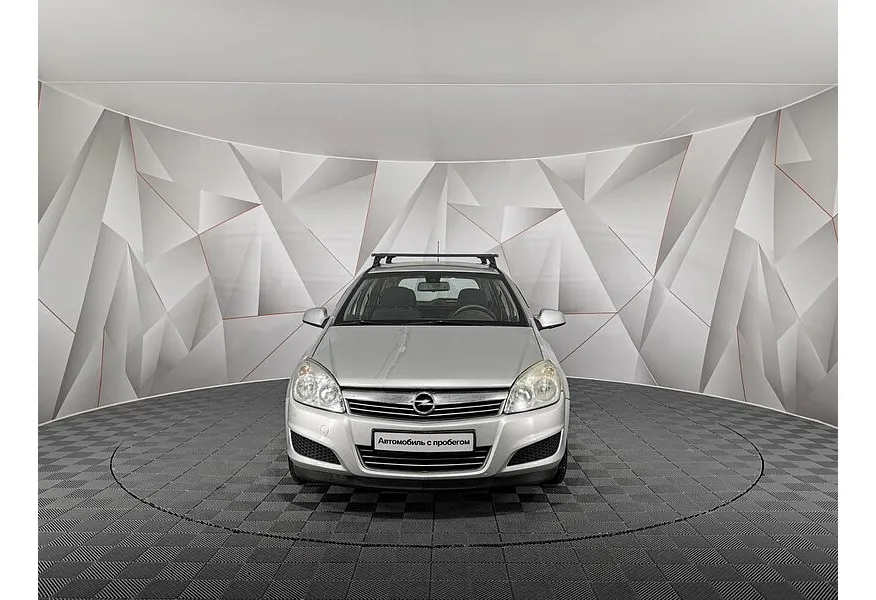 Opel Astra 1.6 MT (115 л.с.) Серебристый в АВИЛОН. Слайд №7