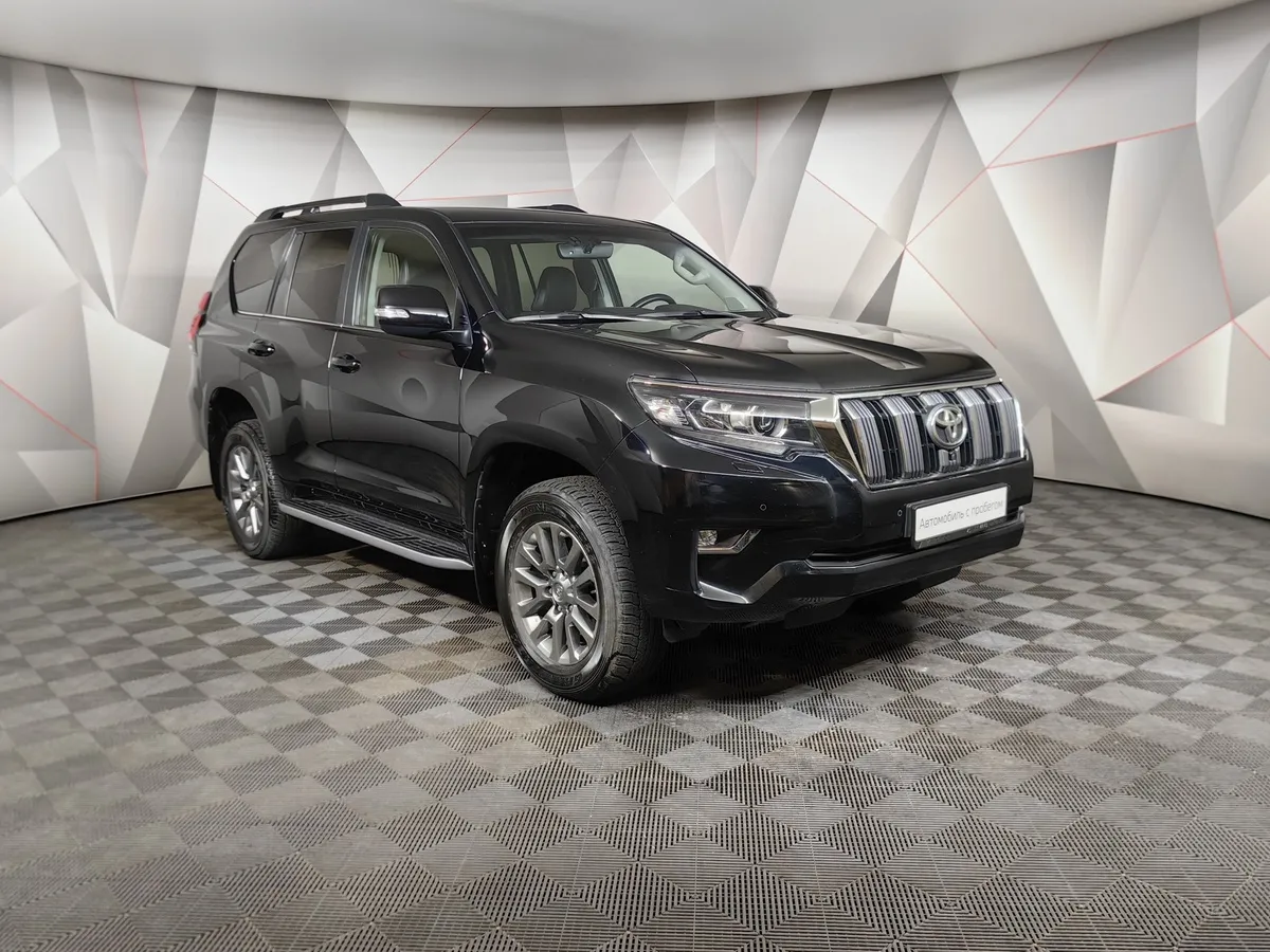 Toyota Land Cruiser Prado 4.0 AT AWD (249 л.с.) Черный в АВИЛОН. Слайд №3