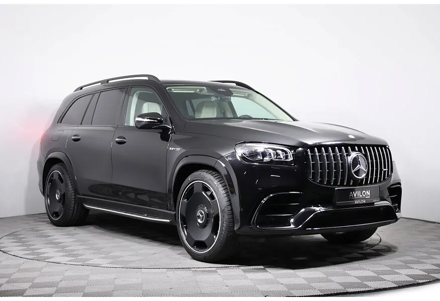 АВИЛОН - Mercedes-Benz GLS 63 4MATIC PLUS 9G-TRONIC (612 л.с.) Черный - slide 0