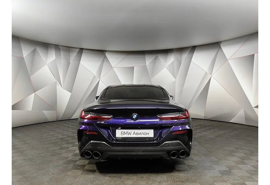 BMW 8 серия 840d Steptronic xDrive (320 л.с.) M Sport Pro Фиолетовый в АВИЛОН. Слайд №4