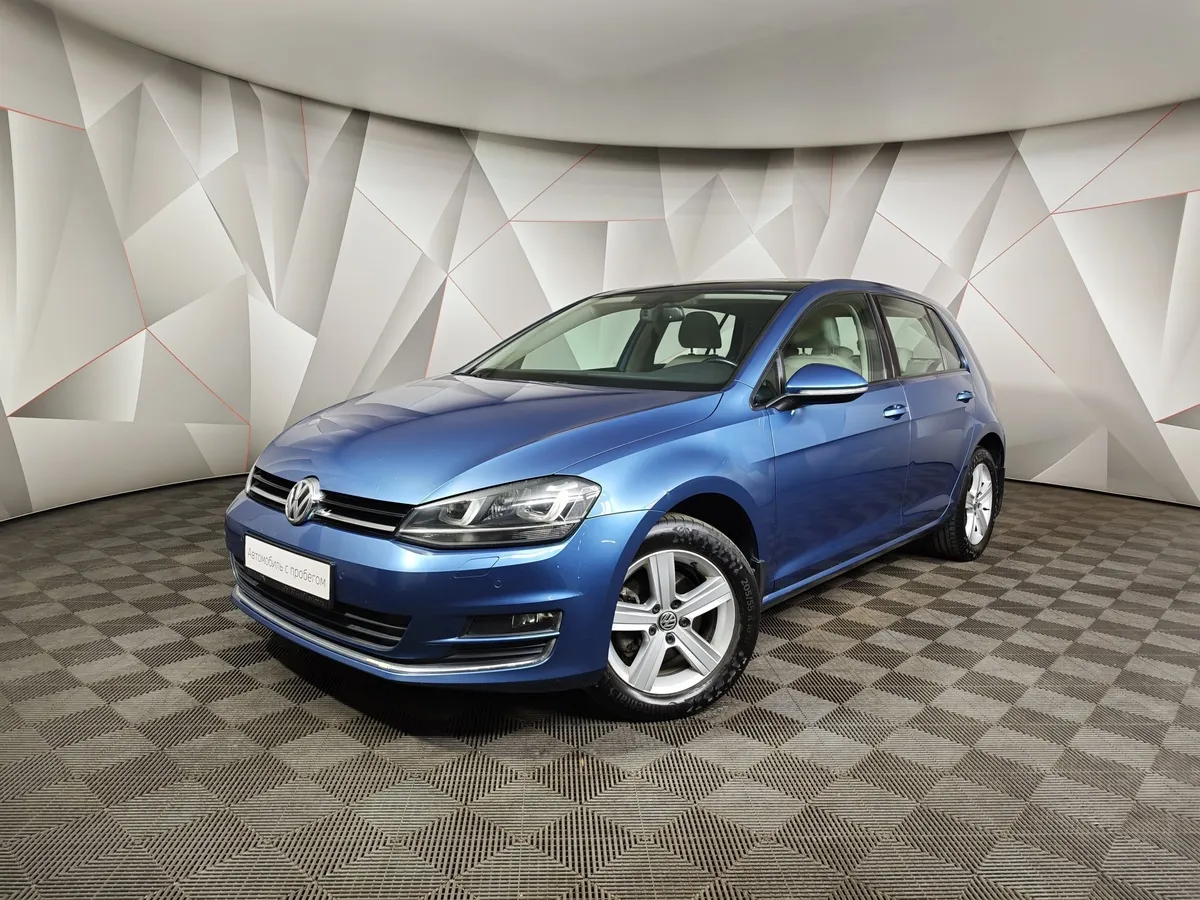 АВИЛОН - Volkswagen Golf 1.4 TSI BlueMotion DSG (122 л.с.) Highline Голубой - slide 10140322