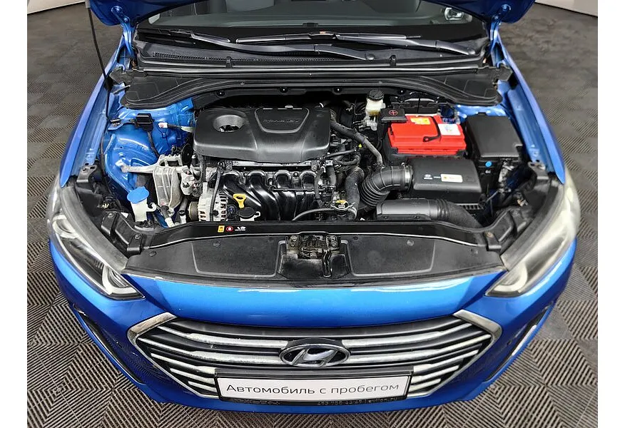 АВИЛОН - Hyundai Elantra 1.6 AT (128 л.с.) Синий - slide 18