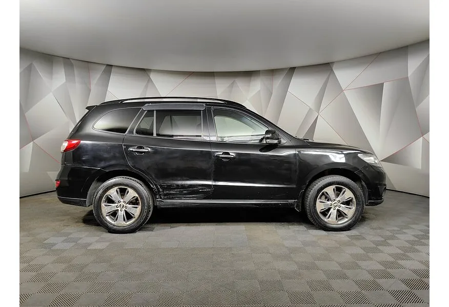 Hyundai Santa Fe 2.4 AT 4WD (174 л.с.) Черный в АВИЛОН. Слайд №6