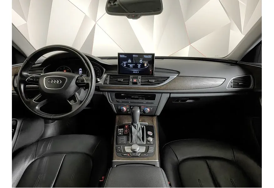 Audi A6 1.8 TFSI S tronic (190 л.с.) Черный в АВИЛОН. Слайд №12