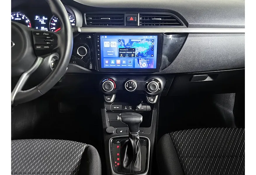 Kia Rio X-Line 1.6 AT (123 л.с.) Comfort Черный в АВИЛОН. Слайд №14