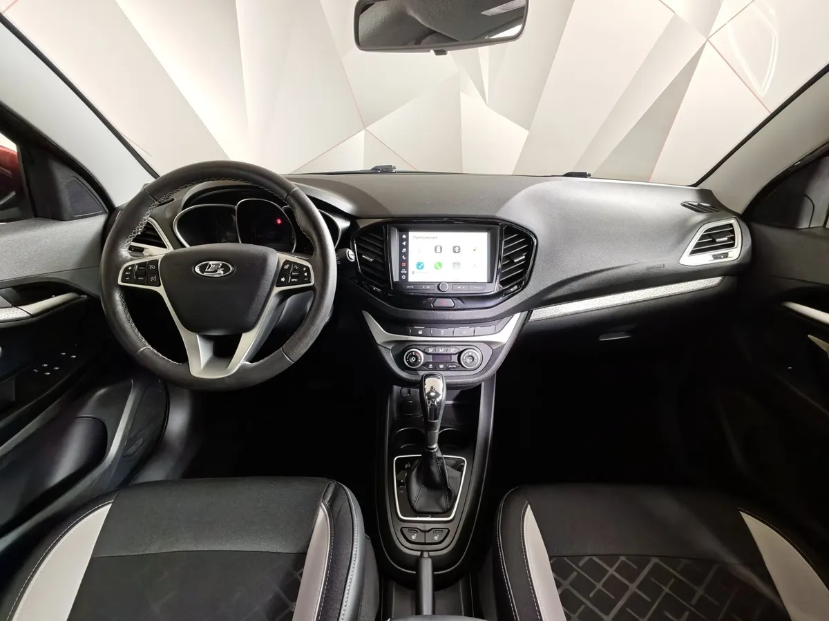 ВАЗ (Lada) Vesta 1.6 CVT (113 л.с.) Красный в АВИЛОН. Слайд №14