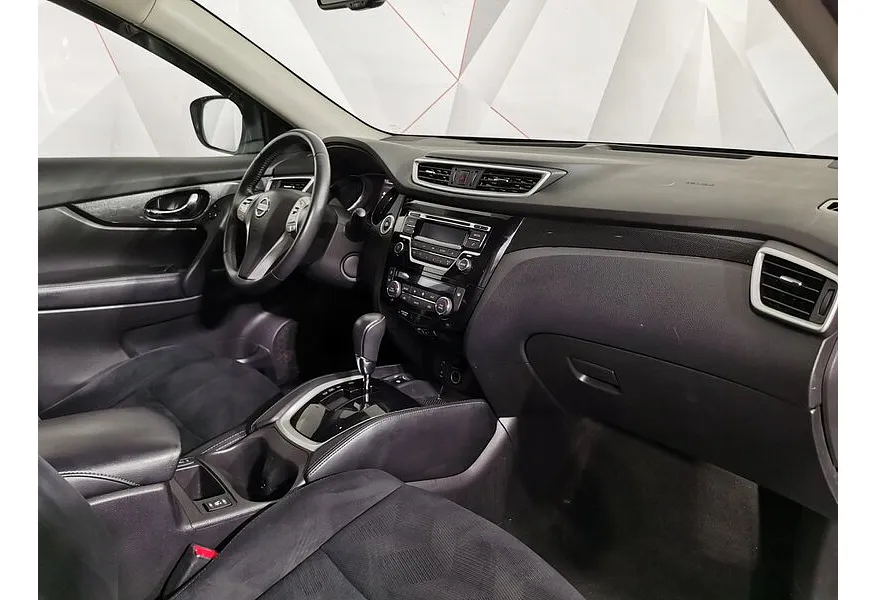 Nissan X-Trail 2.0 CVT (144 л.с.) SE (-----) Черный в АВИЛОН. Слайд №13