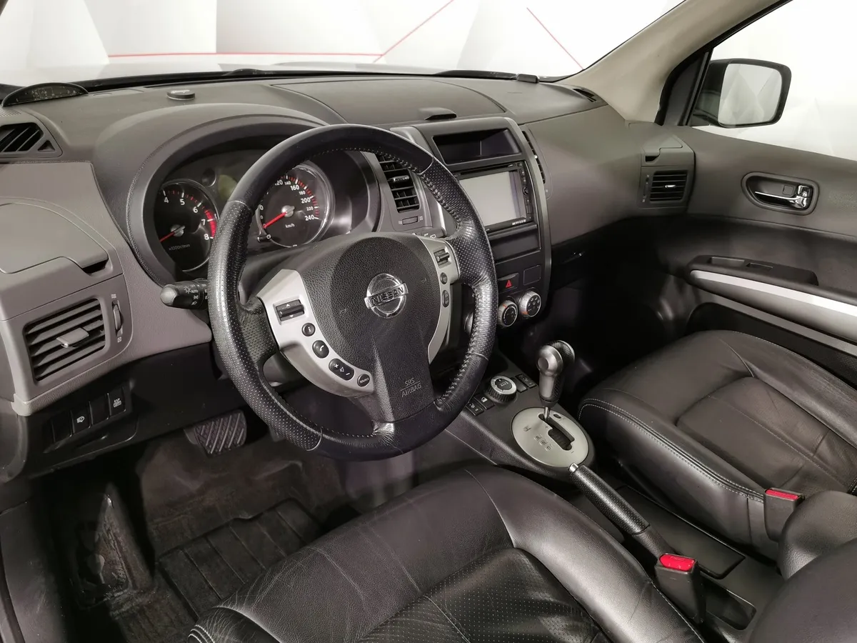 Nissan X-Trail 2.5 CVT AWD (169 л.с.) LE Фиолетовый в АВИЛОН. Слайд №18