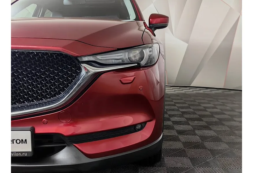 Mazda CX-5 2.0 AT 4WD (150 л.с.) Drive Красный в АВИЛОН. Слайд №10