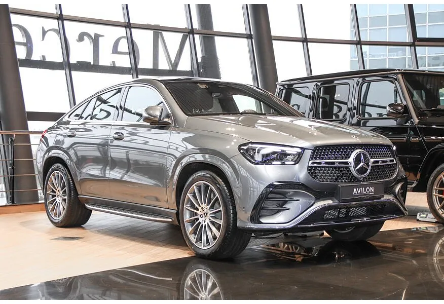 АВИЛОН - Mercedes-Benz GLE Купе 450 4MATIC 9G-TRONIC (367 л.с.) Серый - slide 9507902