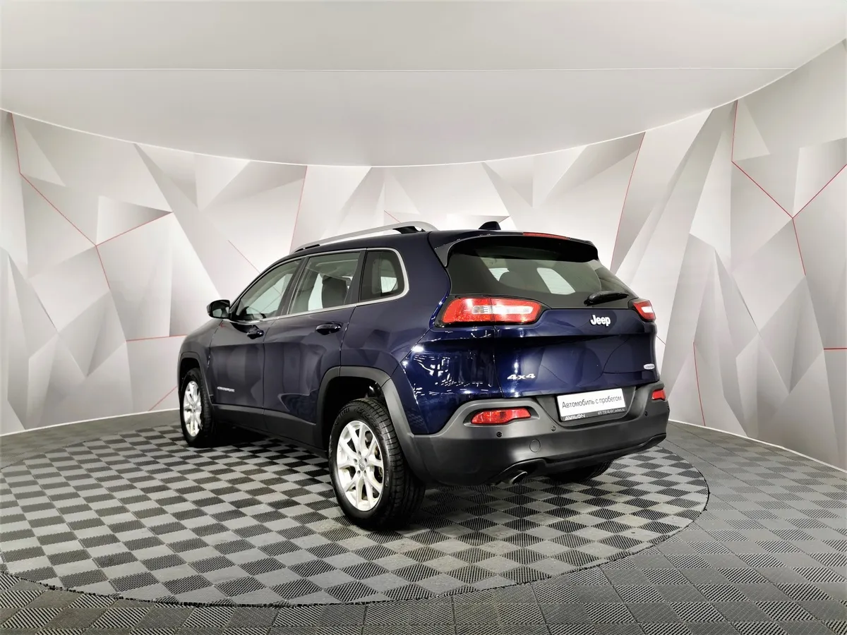 Jeep Cherokee 2.4 Tigershark Multiair AT AWD (177 л.с.) Синий в АВИЛОН. Слайд №4