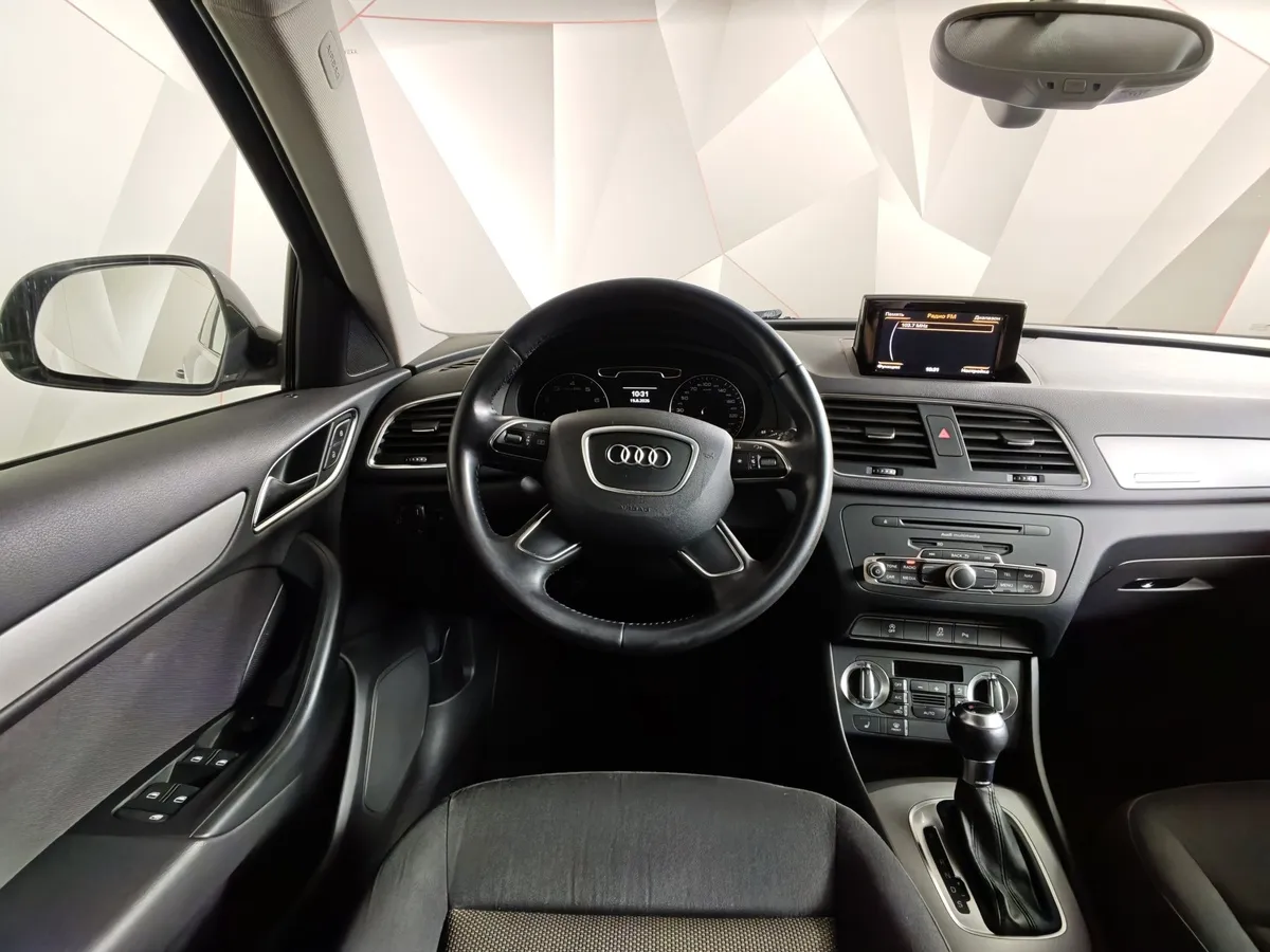 Audi Q3 2.0 TFSI quattro S tronic (170 л.с.) Черный в АВИЛОН. Слайд №20