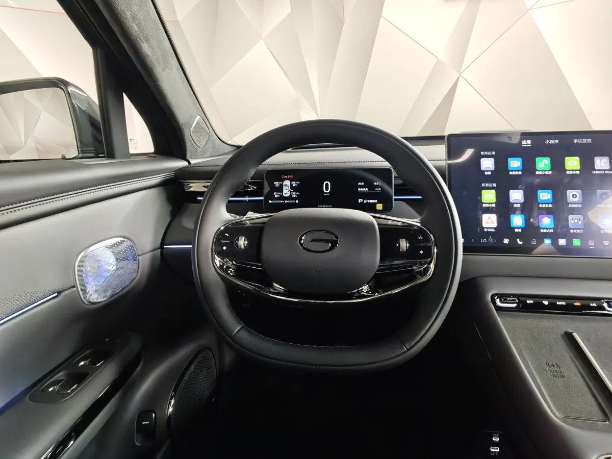 GAC S7 1.5TG AT 4WD (340 л.с.) SX Premium Черный в АВИЛОН. Слайд №20