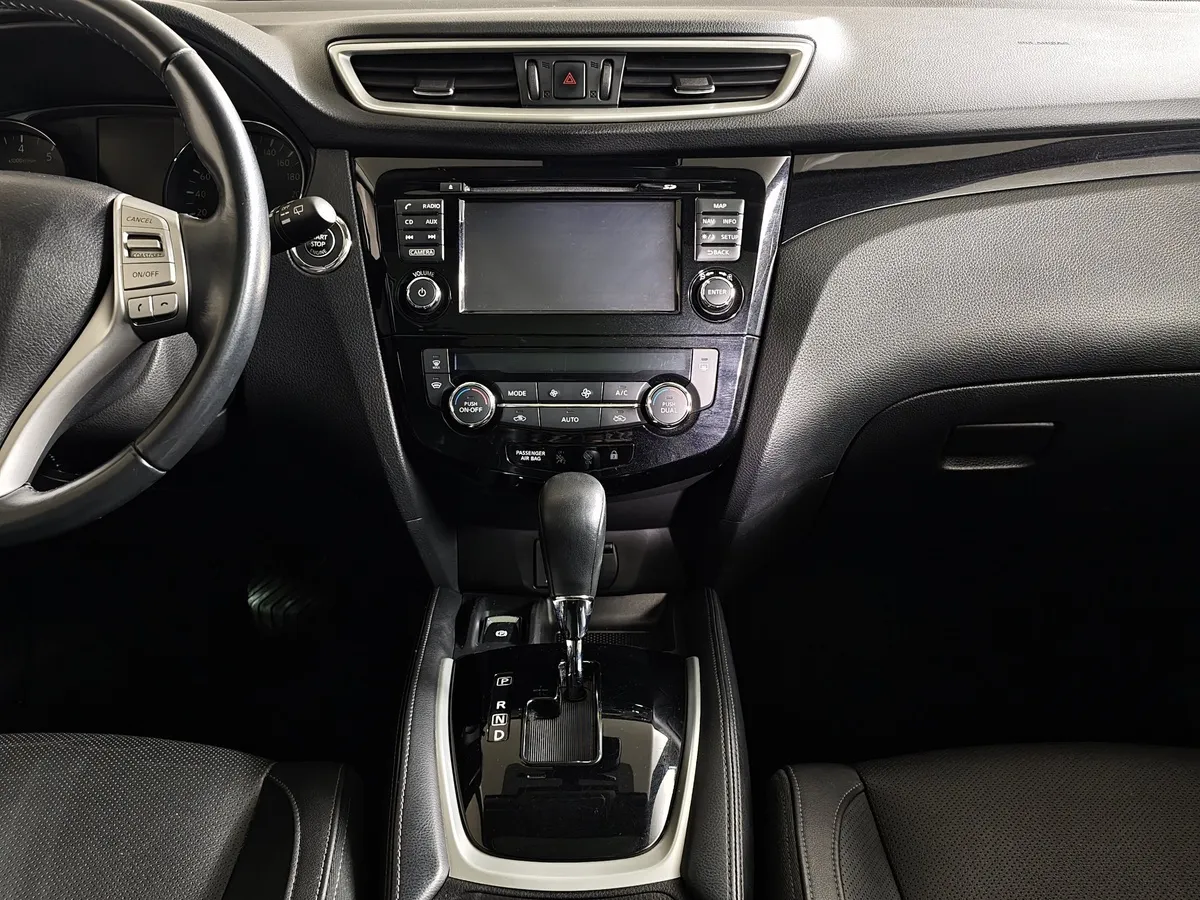 Nissan Qashqai 2.0 CVT AWD (144 л.с.) Серый в АВИЛОН. Слайд №15